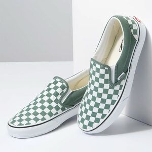 Vans Checkerboard Slip Ons - Womens Size 6.5 - NWT